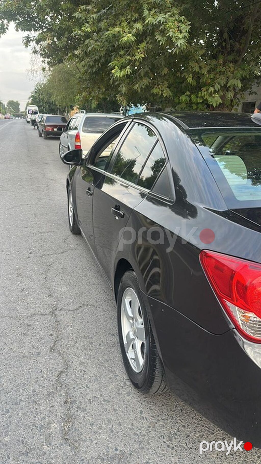 Chevrolet Cruze: 1.5 l 2014 il 250000 km Sedan — Avtomobillər, Bakı (3)