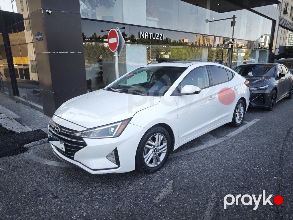 Hyundai Elantra, 1.6 L, 2020 il, 54 718 km — Avtomobillər, Bakı
