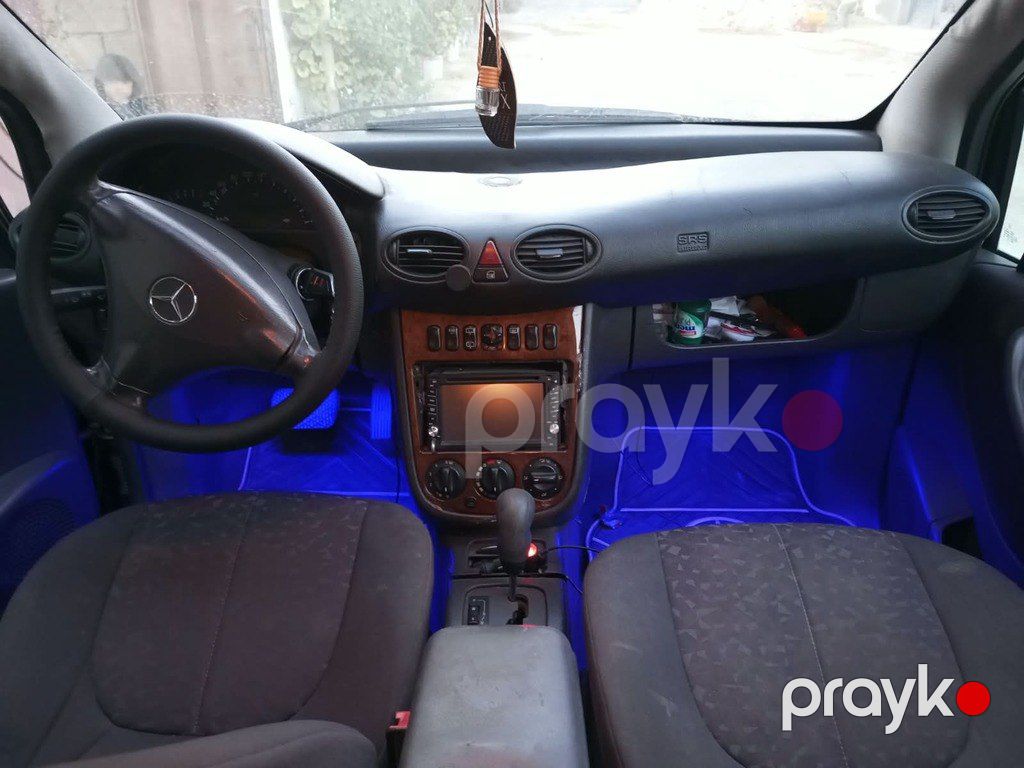 Mercedes A 140, 1.6 L, 2002 il, 250 000 km — Avtomobillər, Bakı (8)