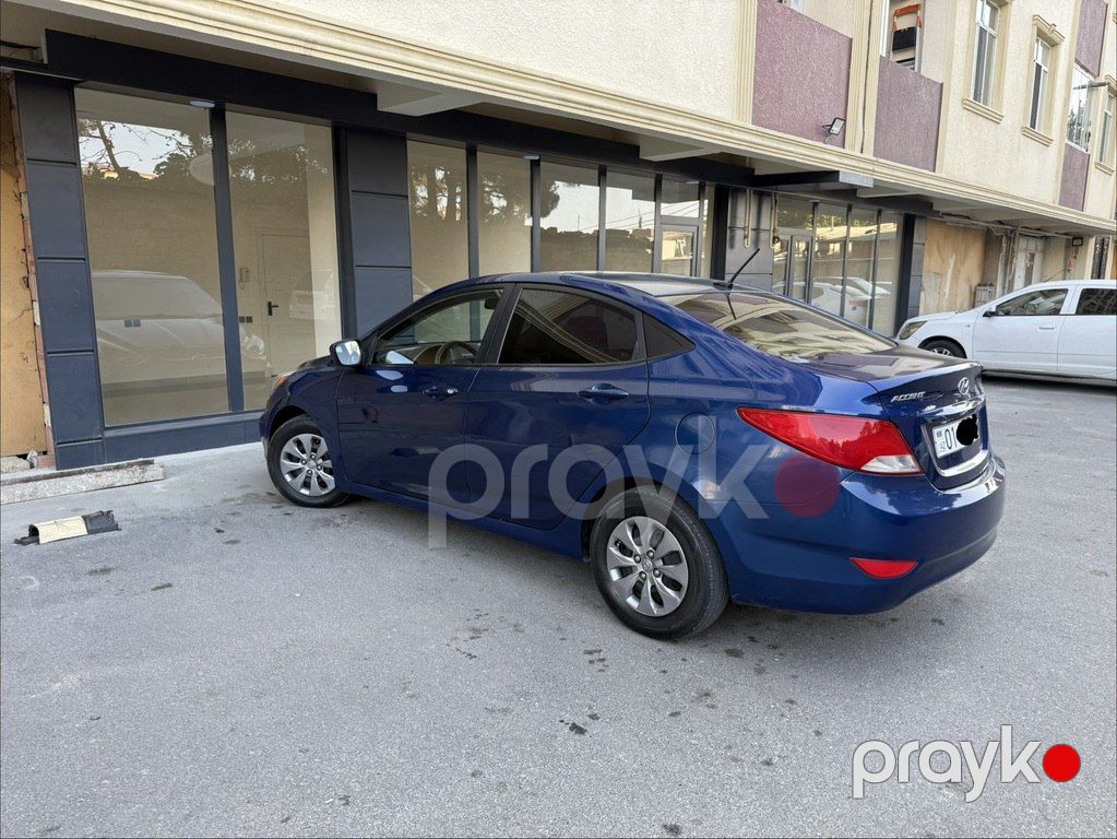 Hyundai Accent, 1.6 L, 2016 il, 289 682 km — Avtomobillər, Bakı (7)