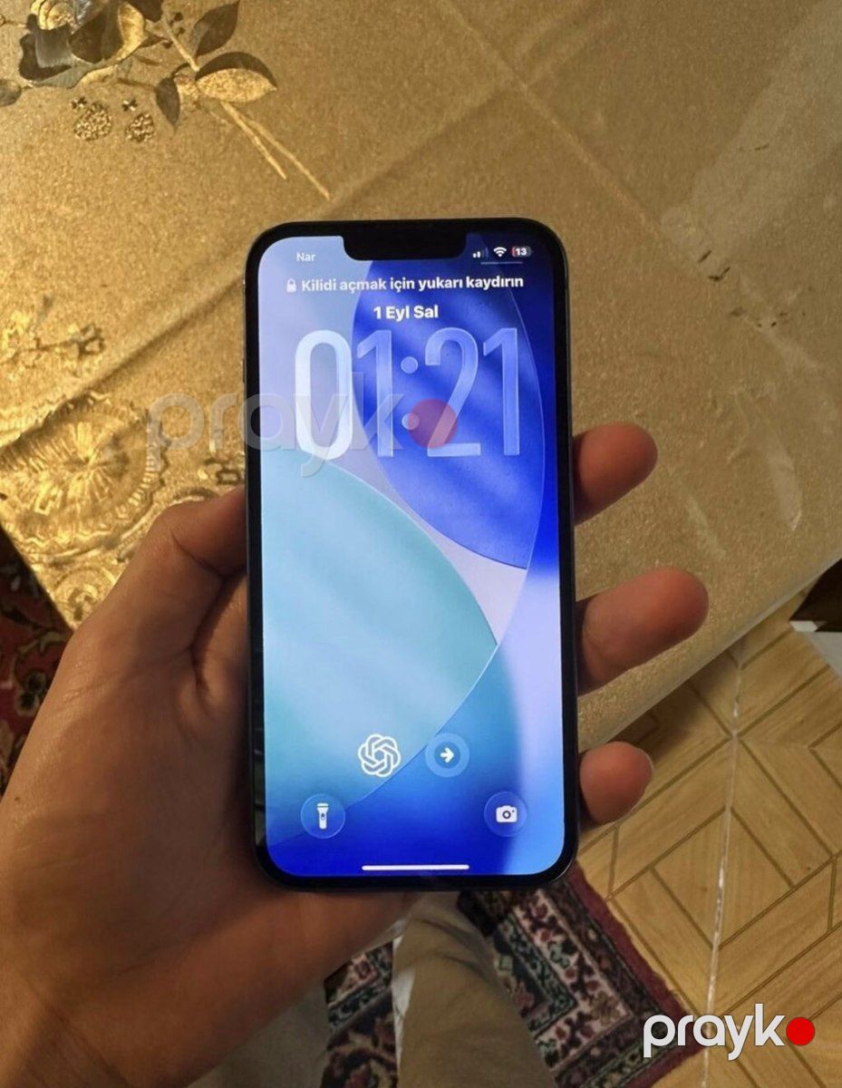 Apple iPhone 13 Blue 128GB/4GB — Smartfonlar, Bakı (3)