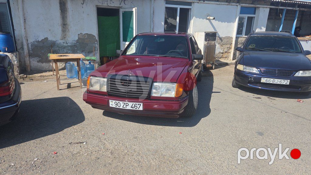 Mercedes 200 E, 2.0 L, 1992 il, 300 000 km — Avtomobillər, Bakı