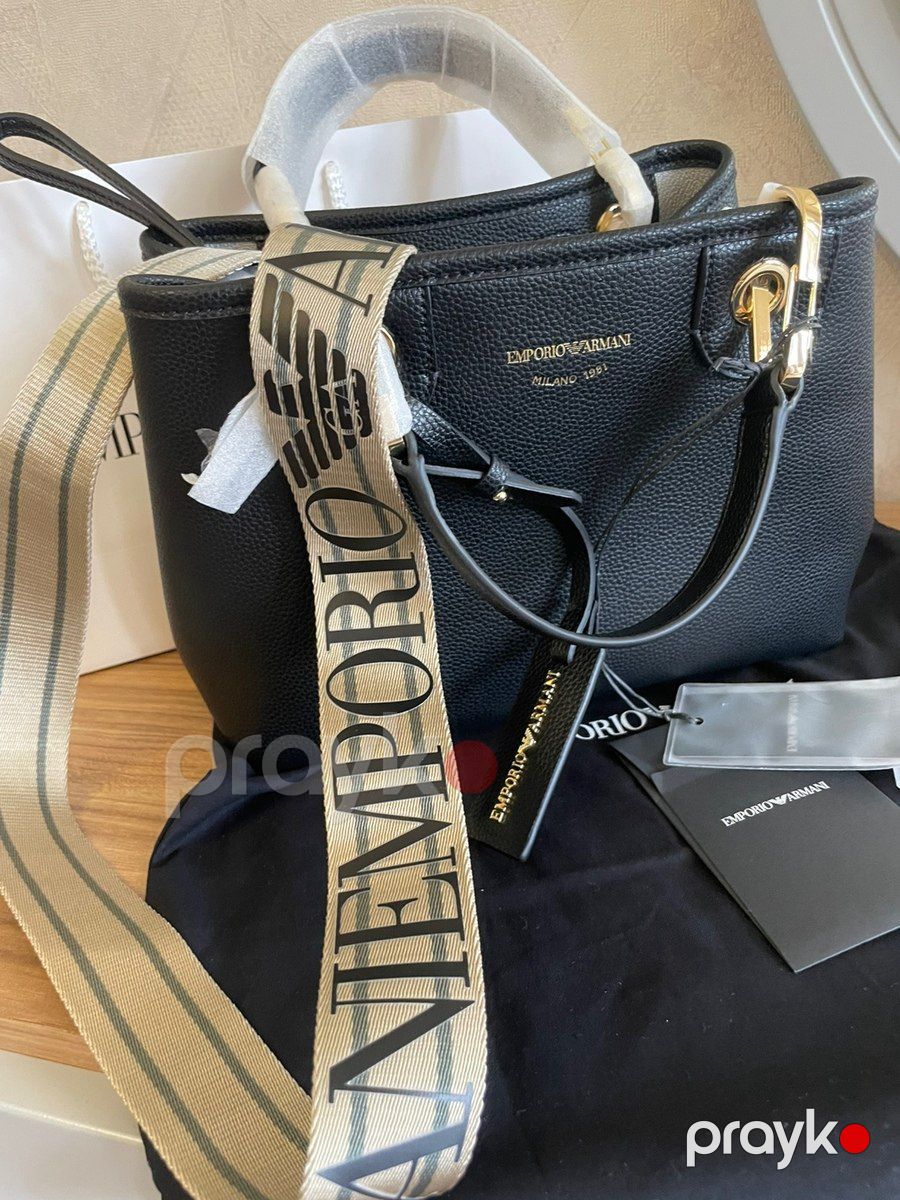 Çanta Emporio Armani — Şəxsi əşyalar, Bakı (10)