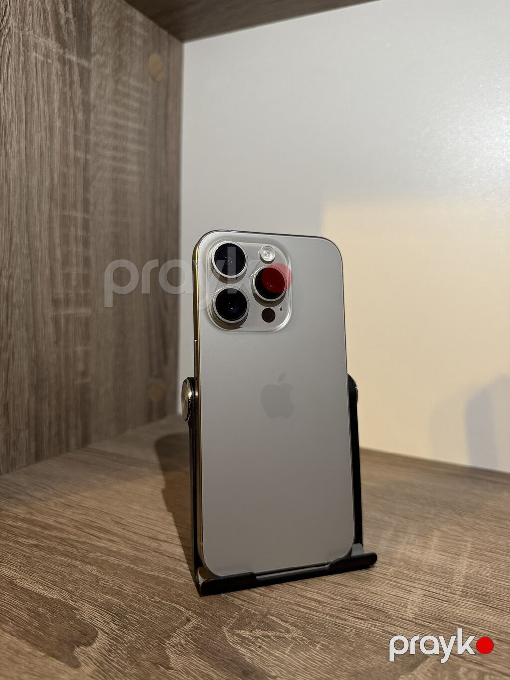 IPhone 15 Pro, 128 GB, Natural Titanium, Simsiz şarj, Face ID — Apple iPhone, Bakı