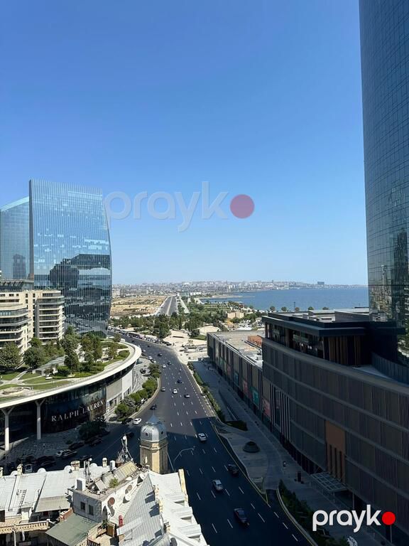 İcarəyə verilir 3 otaqlı yeni tikili 195 m² — Mənzil, Bakı (2)
