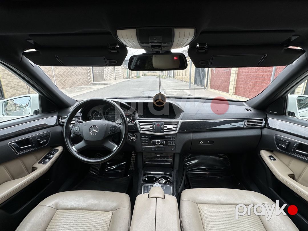 Mercedes E 350, 2010 il — Avtomobillər, Xaçmaz (4)
