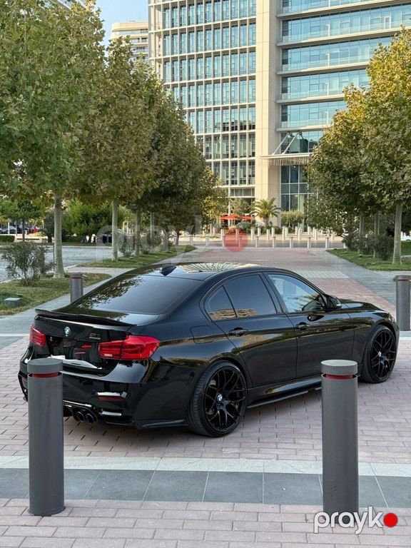BMW 330e, 2.0 L, 7.6 kWh, 2017 il, 128 000 km — Avtomobillər, Bakı (5)