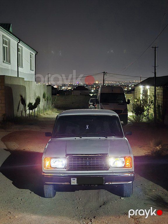 Lada (VAZ) 2107, 1.6 L, 2011 il, 77 000 km — Avtomobillər, Bakı