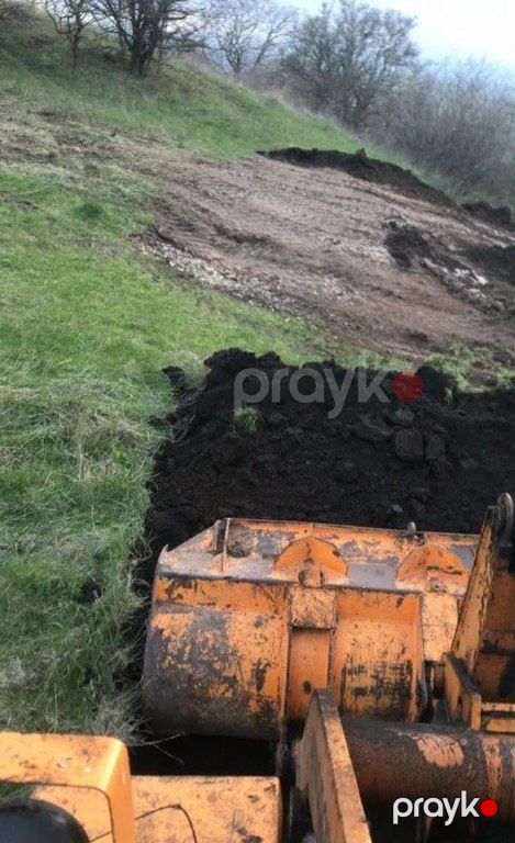 Qara torpaq və peyin — Dacha və bağ, İsmayıllı (2)