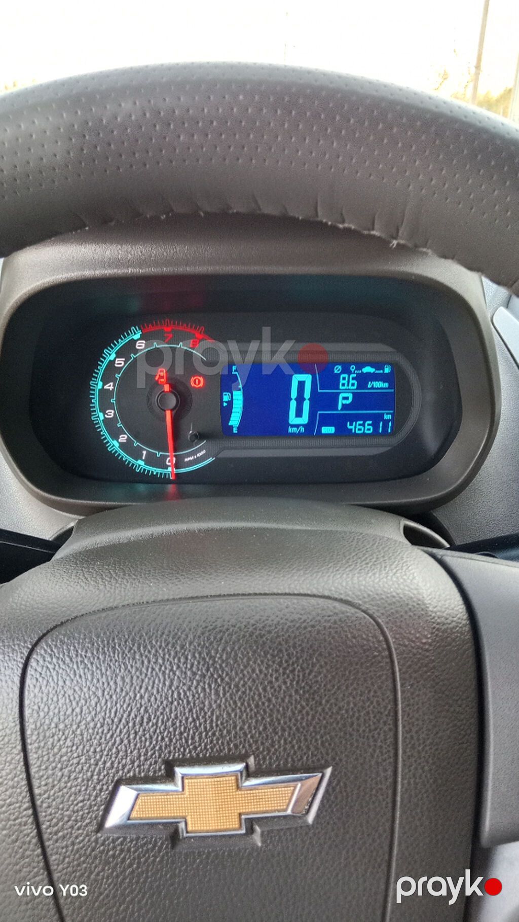 Chevrolet Cobalt: 1.5 l 2023 il 64600 km Sedan — Avtomobillər, Bakı (4)