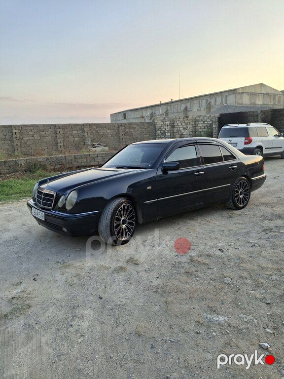 Mercedes E 200, 2.0 L, 1996 il, 542 000 km — Avtomobillər, Bakı (9)