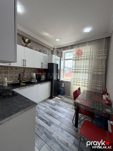 Abşeron rayonunda 2 otaqlı Yeni tikili Satılır, 62 m²