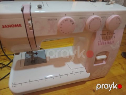 Janome tikiş maşını – mexaniki idarəetmə, çoxfunksiyalı - Model