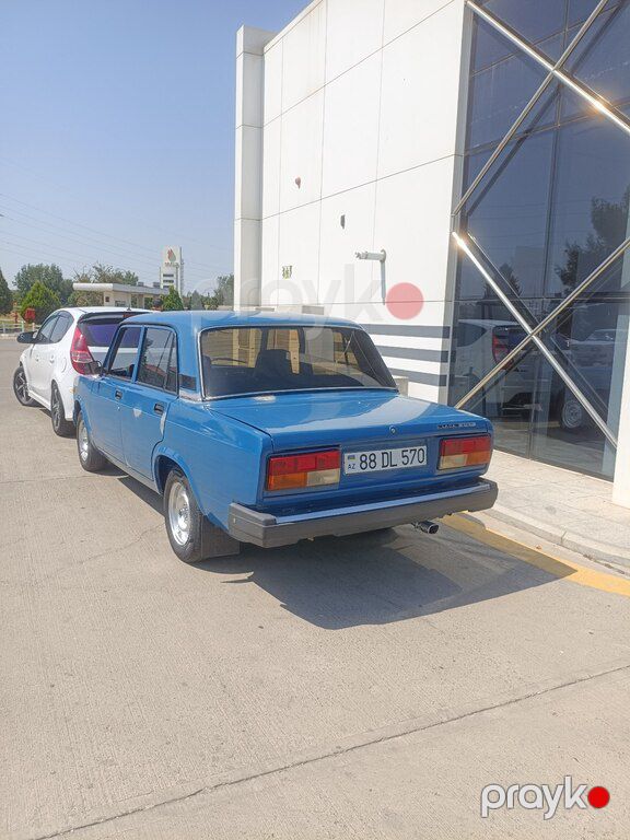 Lada (VAZ) 2107, 1.6 L, 2007 il, 297 580 km — Avtomobillər, Bərdə (6)