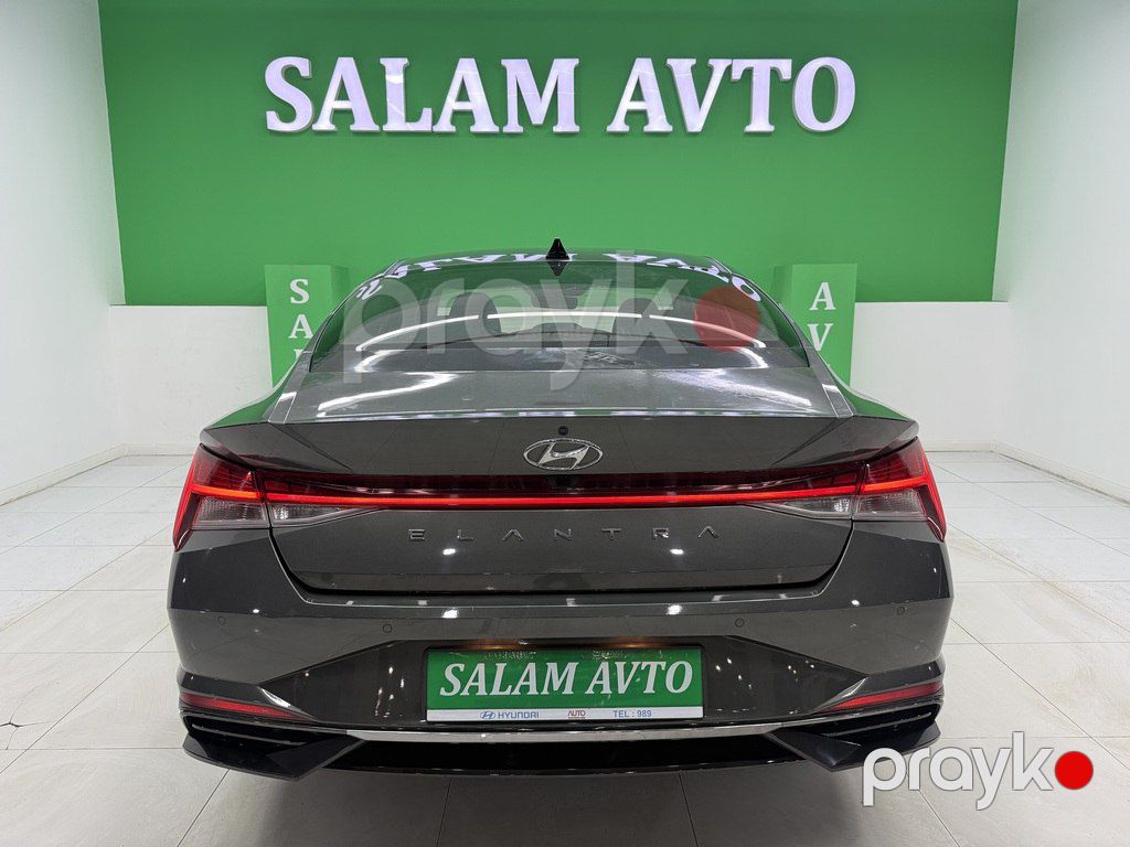 Hyundai Elantra, 1.6 L, 2021 il, 78 500 km — Avtomobillər, Bakı (5)