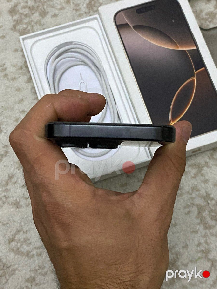 Apple iPhone 16 Pro Black Titanium 256GB/8GB — Smartfonlar, Bakı (7)
