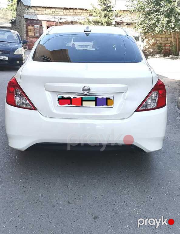 Nissan Sunny, 1.5 L, 2013 il, 195 000 km — Avtomobillər, Bakı (5)