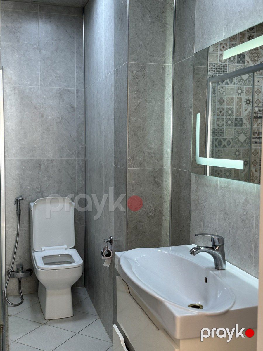 İcarəyə verilir 3 otaqlı yeni tikili 100 m² — Mənzil, Bakı (10)