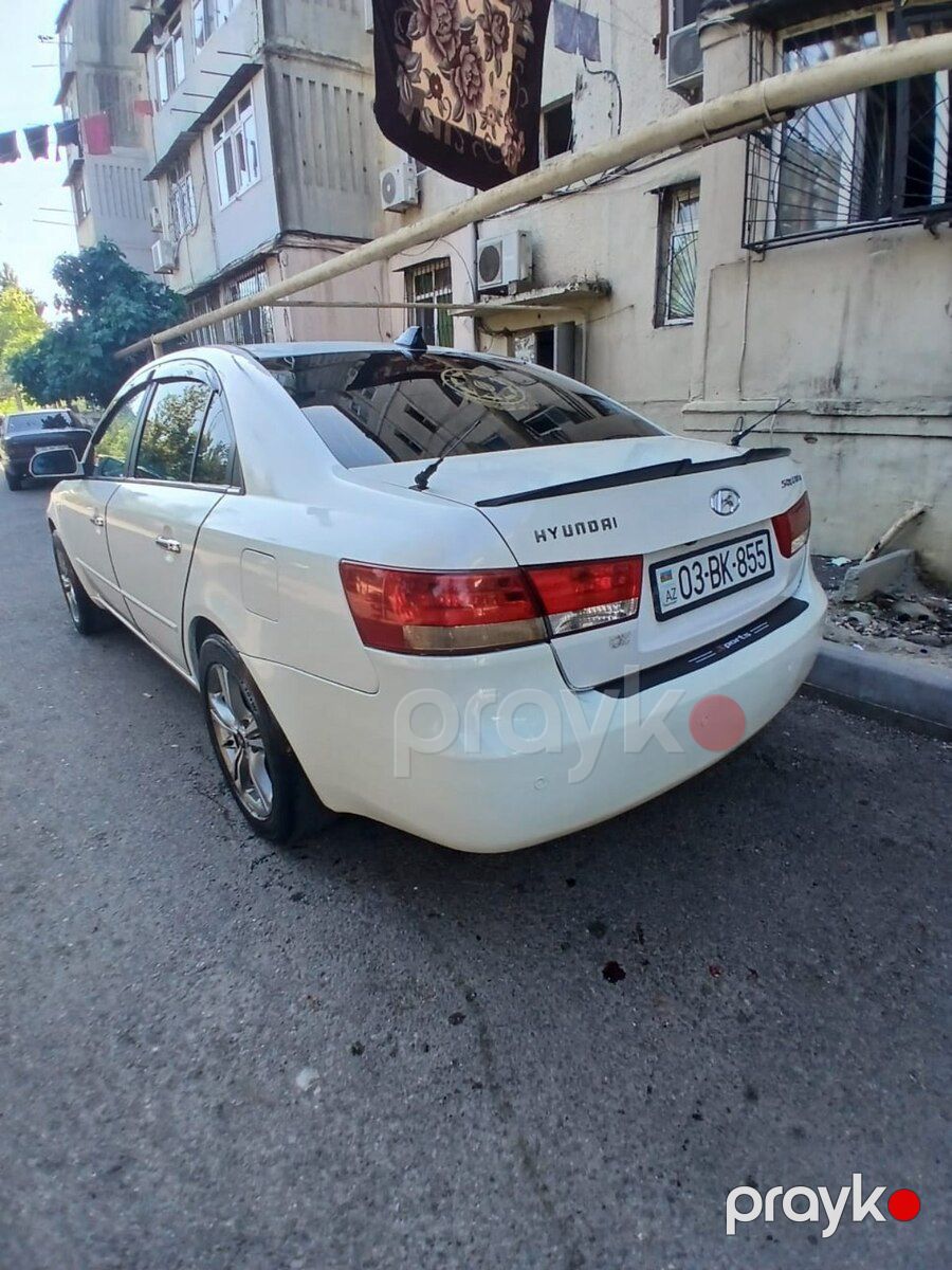 Hyundai Sonata, 2007 il — Avtomobillər, Bakı (11)