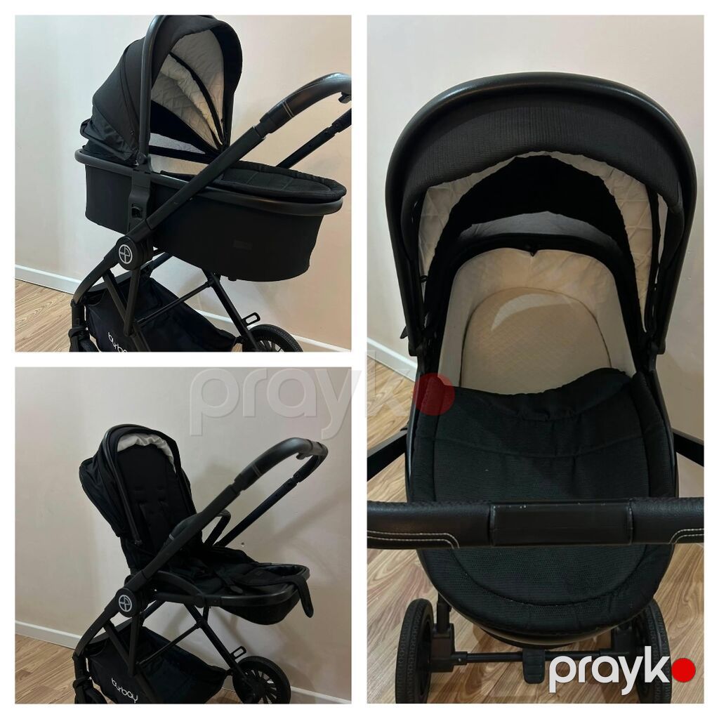 Teciliii kocle elaqeli. Endirim. Burbay kolyaska qiymeti 75 man 500 — Arabalalar, Bakı (3)