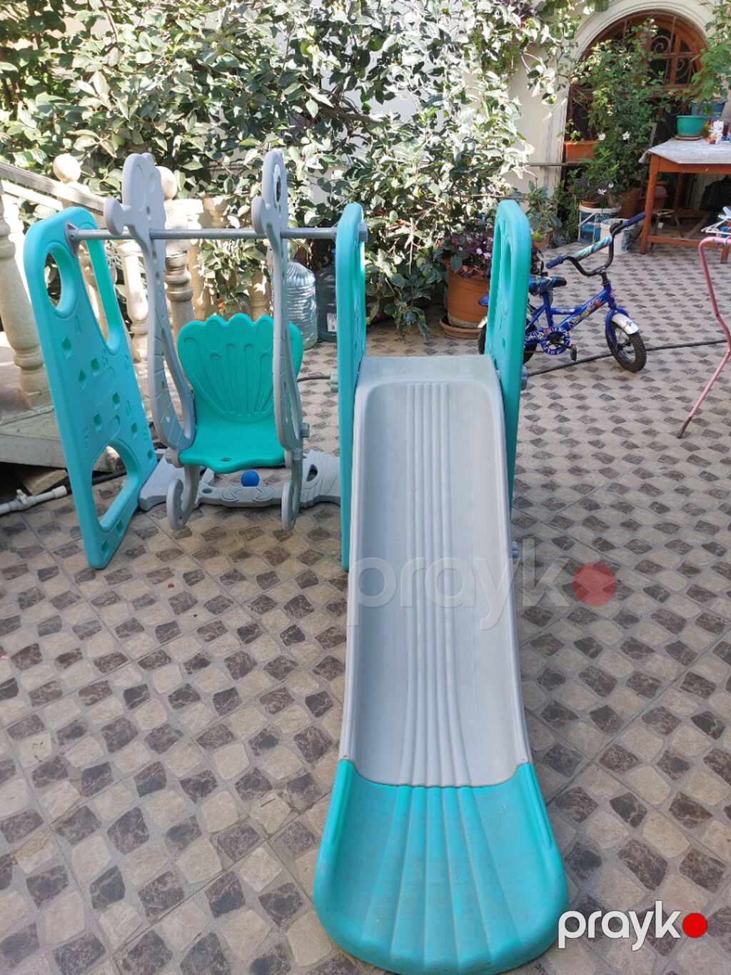 Uşaq üçün sürüşkənli yelləncək dəsti - Komplekt: yelləncək və — Mebel, Bakı