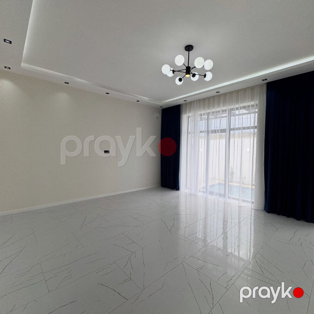 Satılır 4 otaqlı həyət evi/bağ evi 125 m² — Ev, villa, Bakı (8)