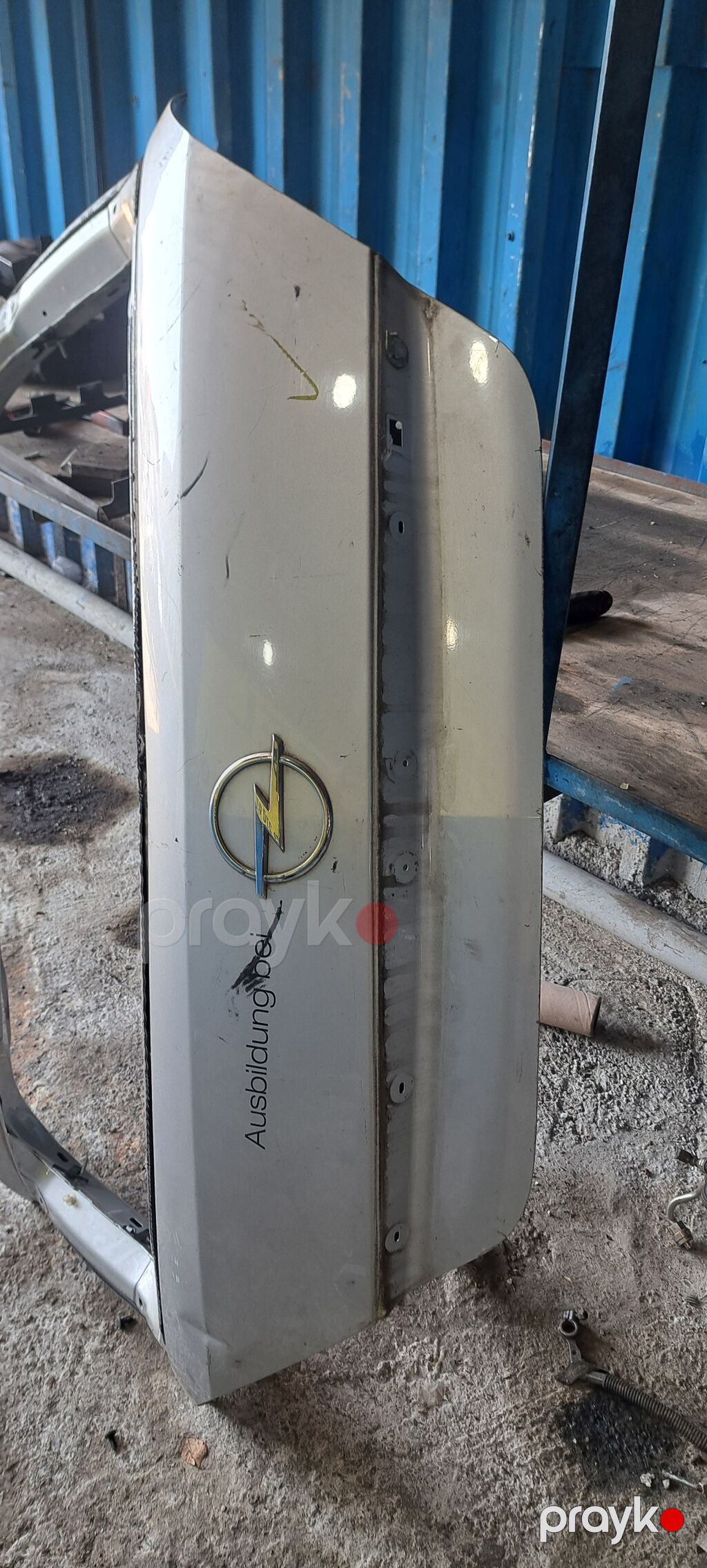 Sağ arxa, Opel Astra H, Almaniya — Kuzov hissələri, Bakı (5)