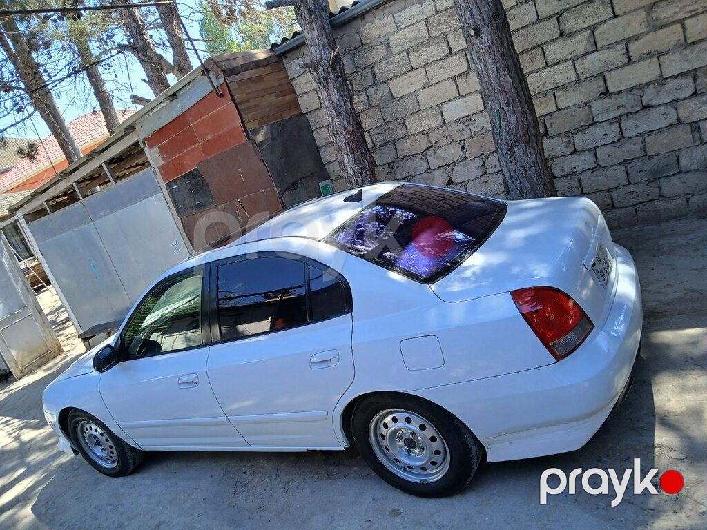 Hyundai Elantra, 1.6 L, 2003 il, 200 000 km — Avtomobillər, Bakı (4)