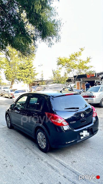 Nissan Tiida, 1.5 L, 2012 il, 187 235 km — Avtomobillər, Bakı (6)