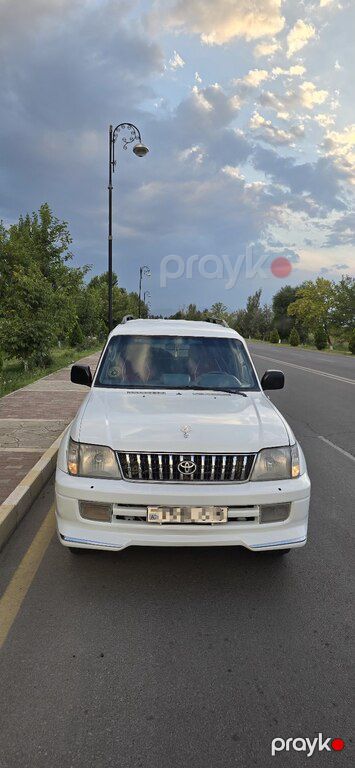 Toyota Land Cruiser Prado, 3.0 L, 2002 il, 343 350 km — Avtomobillər, Naxçıvan (2)