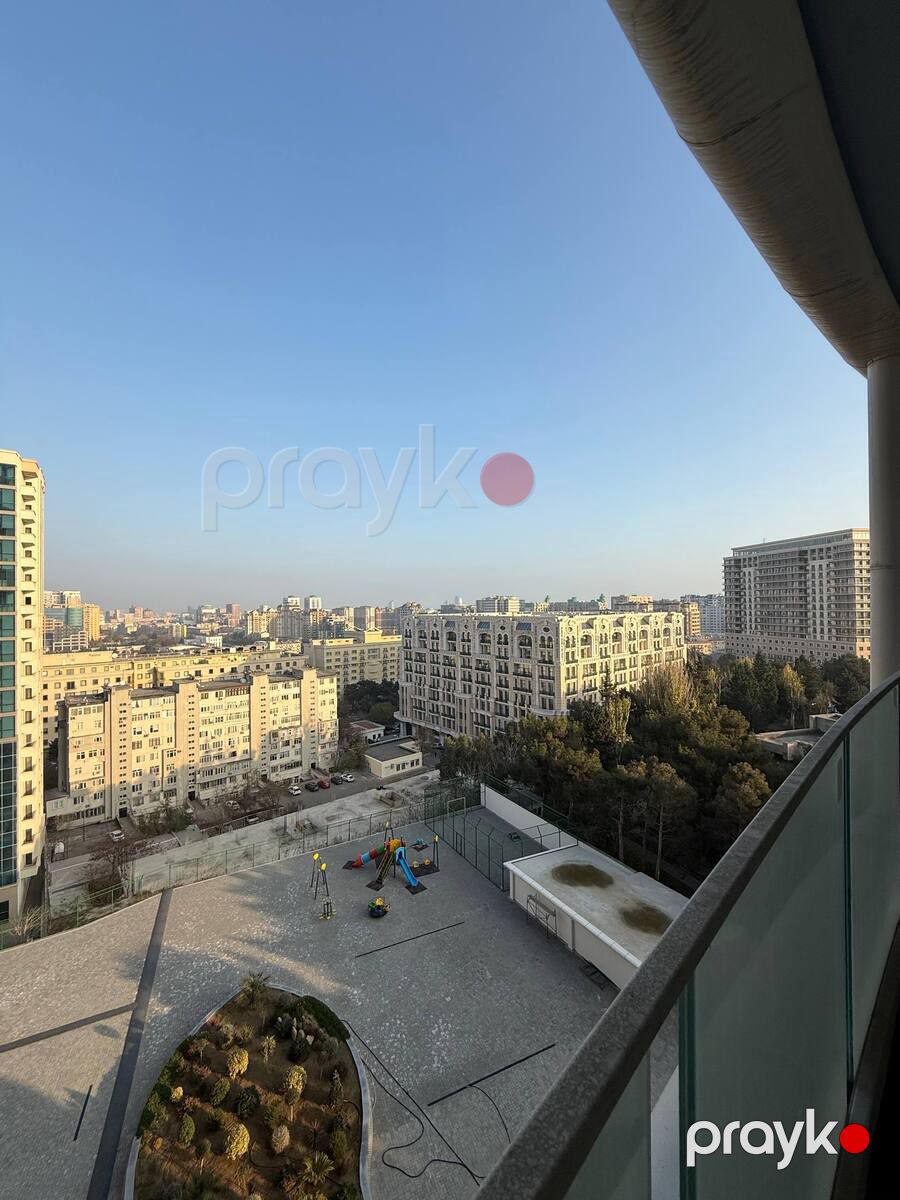 Satılır 2 otaqlı yeni tikili 106 m² — Mənzil, Bakı (12)