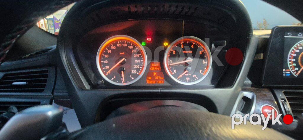 BMW X6, 4.4 L, 2008 il, 189 000 km — Avtomobillər, Xaçmaz (11)