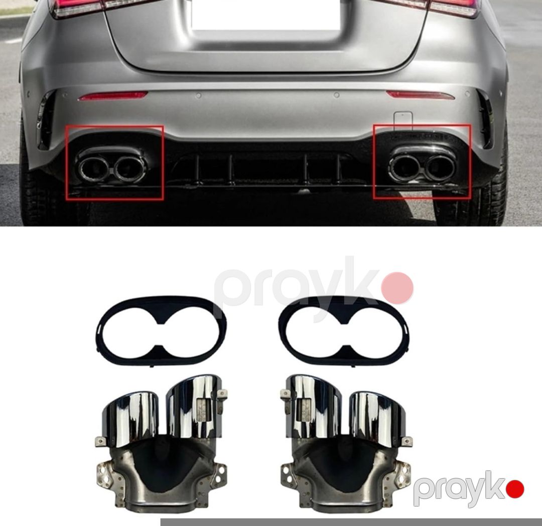 Mercedes W167 GLE Səs boğucu başlığı 5.3 Amg — Ehtiyat hissələri və aksesuarlar, Bakı (4)