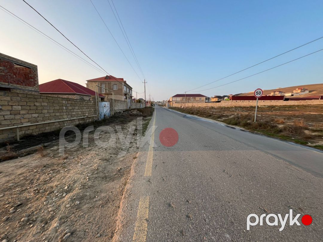 4 sot torpaq sahəsi, M. Əsədov küç — Torpaq, Bakı (6)