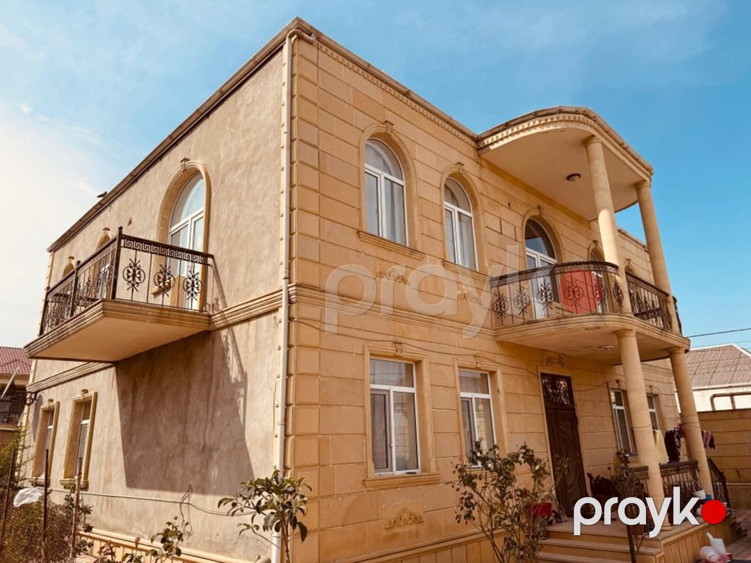 Satılır 6 otaqlı həyət evi/bağ evi 250 m² — Ev, villa, Bakı