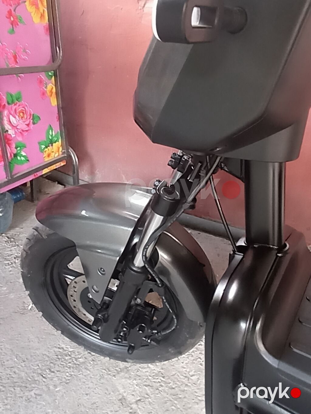 Elektrik moped – şəhər içi rahat və səssiz gediş üçün. Xüsusiyyətlər — Mopedlər və skuterlər, Şəki (8)