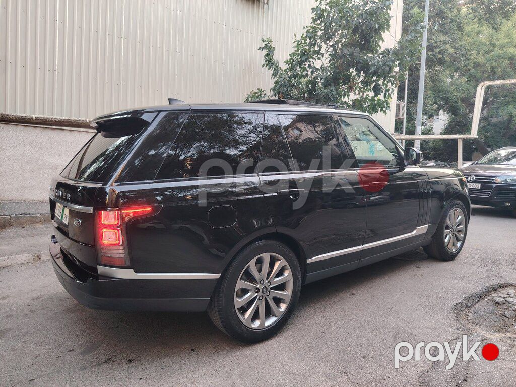 Land Rover Range Rover, 3.0 L, 2017 il, 139 000 km — Avtomobillər, Bakı (4)