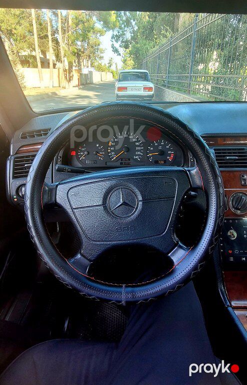 Mercedes E 200, 2.0 L, 1997 il, 317 773 km — Avtomobillər, Naftalan (8)