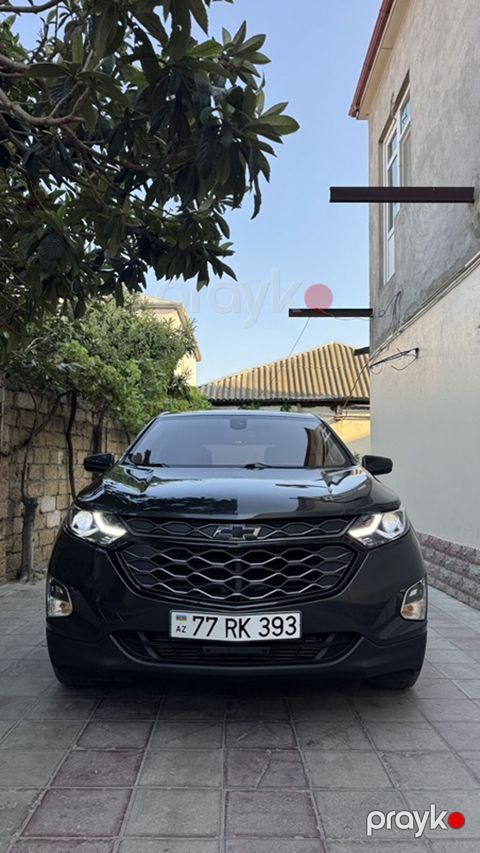 Chevrolet Equinox: 1.5 l 2018 il 160000 km Krossover — Bakı