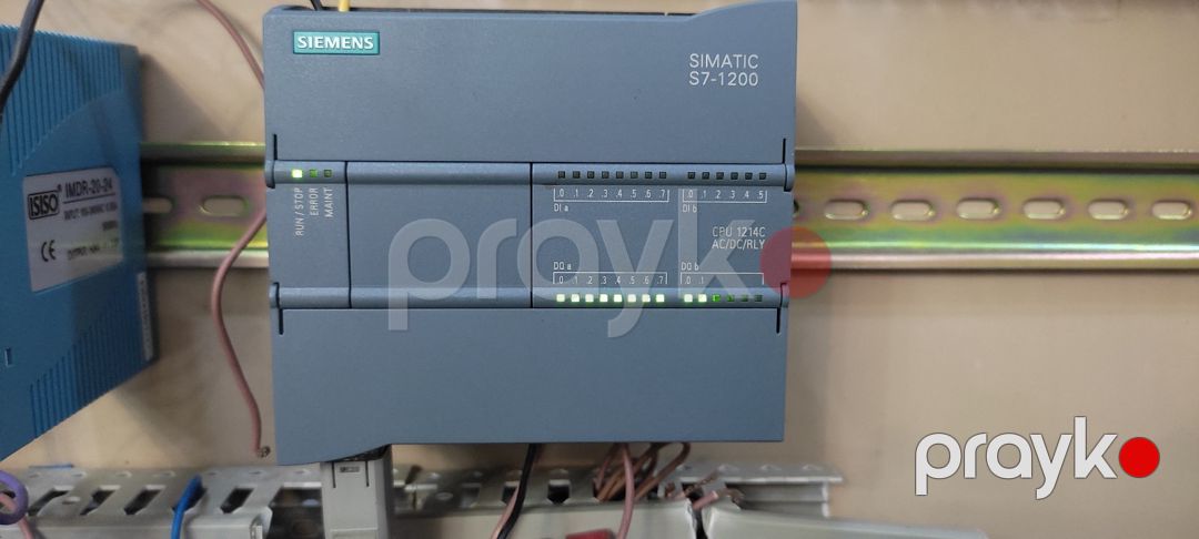 Siemens S7 1200 PLC — Şəbəkə və server avadanlığı, Bakı (4)