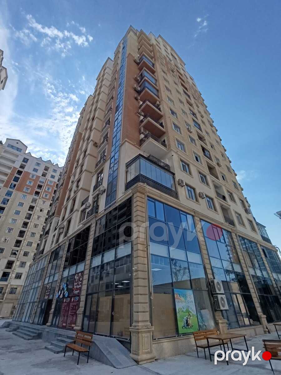 Satılır 3 otaqlı yeni tikili 86.6 m² — Mənzil, Bakı (5)