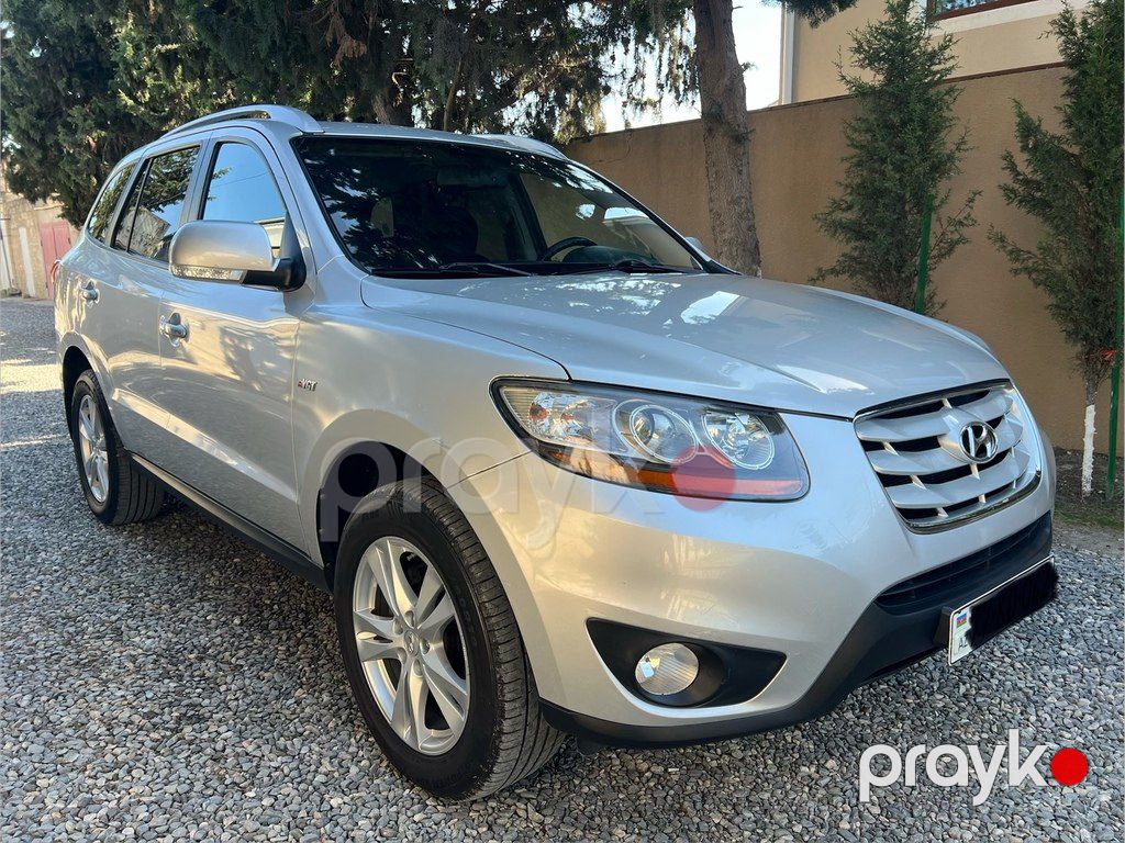 Hyundai Santa Fe, 2.0 L, 2009 il, 227 000 km — Avtomobillər, Bakı (3)