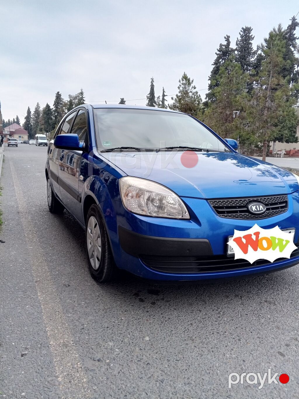 Kia Rio: 1.4 l 2006 il Hetçbek — Avtomobillər, Ucar (2)