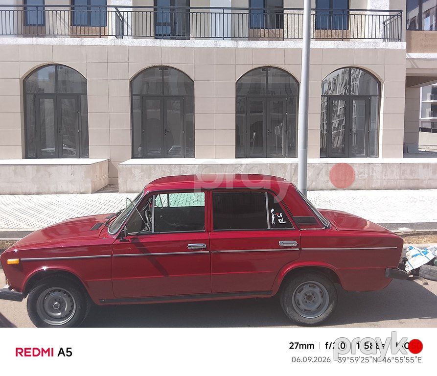 Lada (VAZ) 2106, 1.3 L, 1987 il, 154 212 km — Avtomobillər, Ağdam (5)