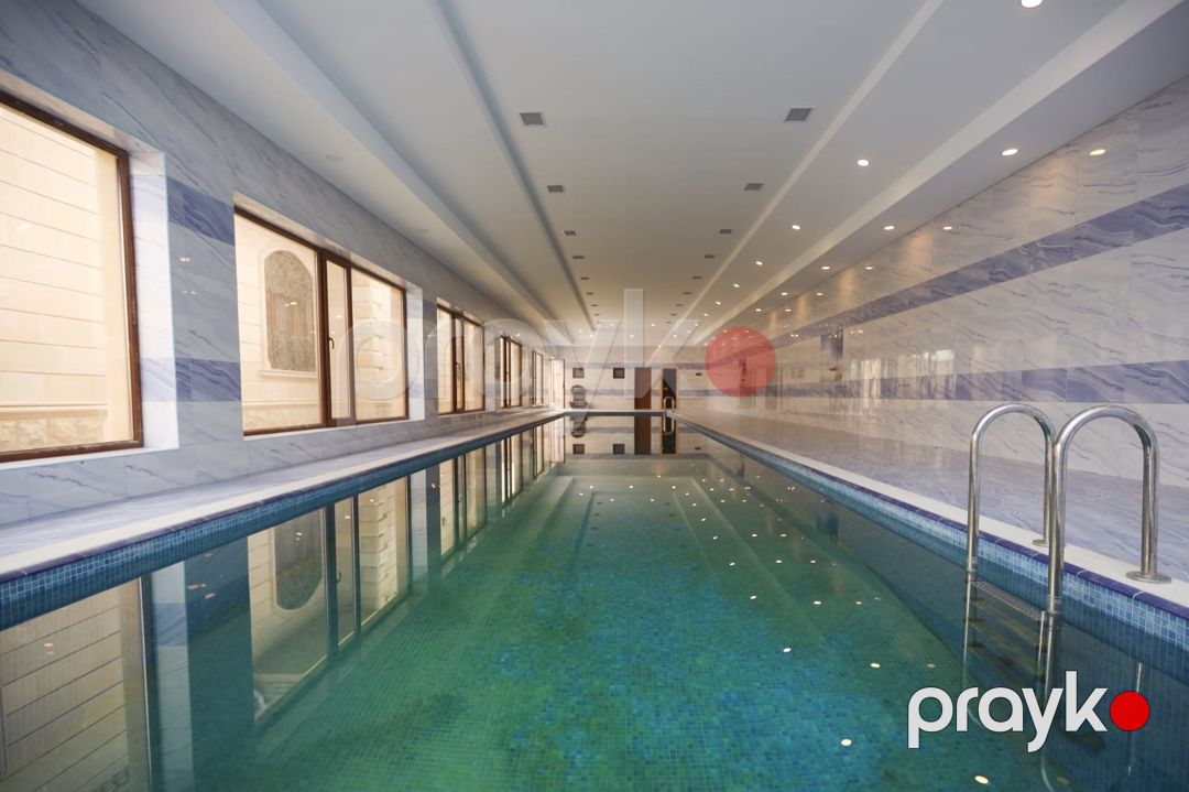 Satılır 6 otaqlı həyət evi/bağ evi 400 m² — Ev, villa, Bakı (2)