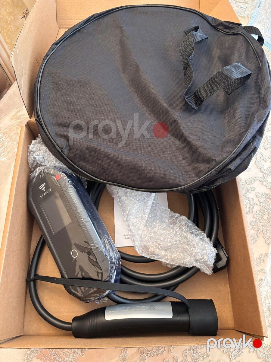 Tesla usa nacs 16 a 3.5 kw adapter — Ehtiyat hissələri və aksesuarlar, Bakı (4)