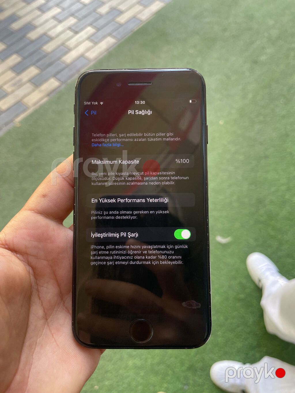 IPhone 7, 128 GB, Qara, Zəmanət — Apple iPhone, Bakı (3)