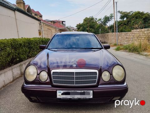 Mercedes E 200, 2.0 L, 1997 il, 362 000 km — Bakı
