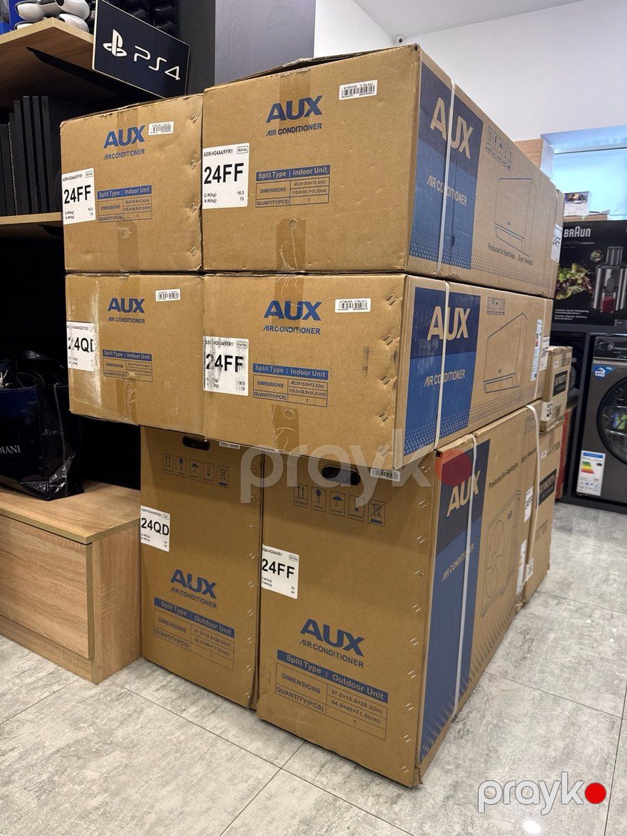 AUX ASW-H24A4/FFR1 — Ev texnikası, Bakı (2)
