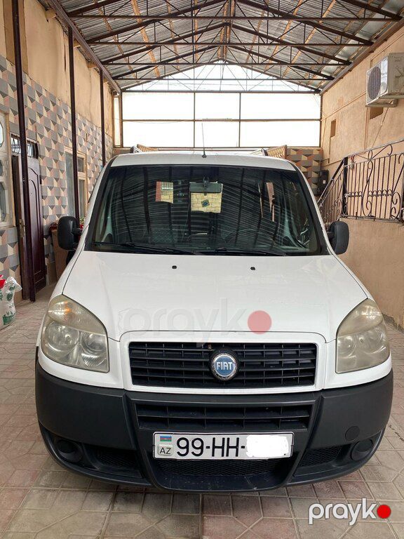 Fiat Doblo, 1.4 L, 2007 il, 310 000 km — Avtomobillər, Bakı